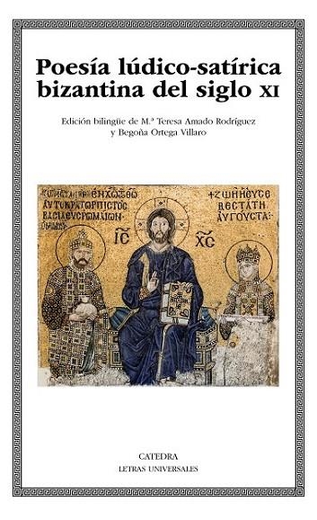 POESÍA LÚDICO-SATÍRICA BIZANTINA DEL SIGLO XI | 9788437635736 | DIVERSOS
