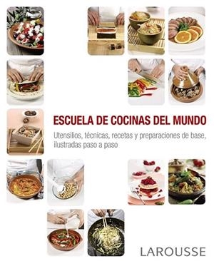 ESCUELA DE COCINA DEL MUNDO | 9788416368884 | DIVERSOS