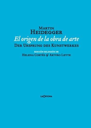 ORIGEN DE LA OBRA DE ARTE, EL | 9788494440113 | HEIDEGGER, MARTIN