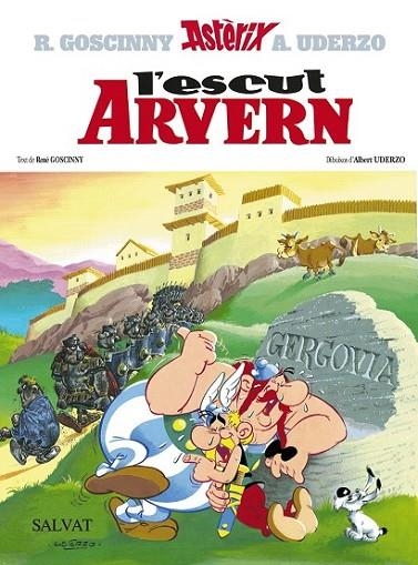 ASTERIX L'ESCUT ARVERN | 9788434567665 | UDERZO