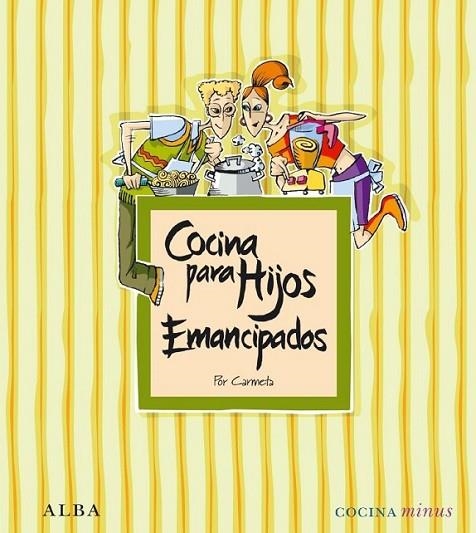 COCINA PARA HIJOS EMANCIPADOS | 9788484287278 | MORáN, CARMETA