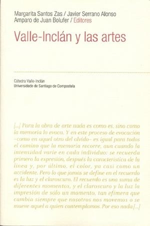 VALLE-INCLÁN Y LAS ARTES | 9788498879506 | DIVERSOS