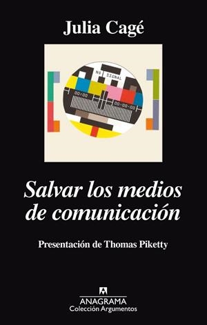 SALVAR LOS MEDIOS DE COMUNICACION | 9788433963963 | CAGÉ, JULIA