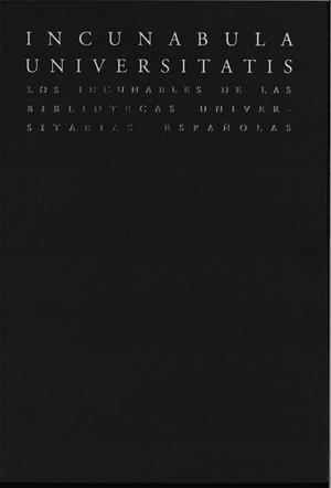 INCUNABULA UNIVERSITATIS | 9788416046829 | DIVERSOS