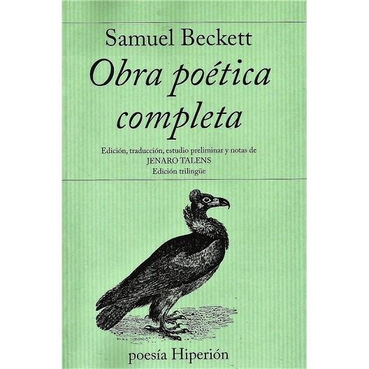 OBRA POETICA COMPLETA | 9788475176741 | BECKETT, SAMUEL