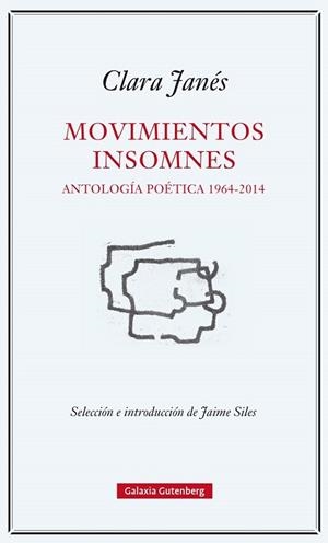 MOVIMIENTOS INSOMNES | 9788416495030 | JANÉS, CLARA