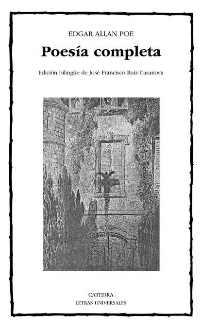 POESÍA COMPLETA | 9788437635422 | POE, EDGAR ALLAN