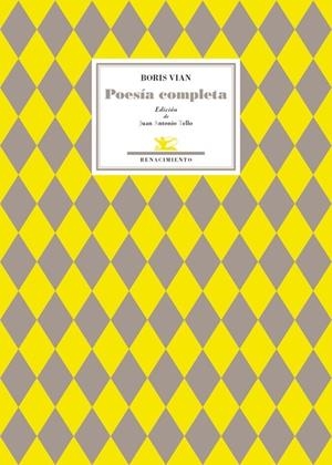 POESÍA COMPLETA BORIS VIAN | 9788416246038 | VIAN,BORIS
