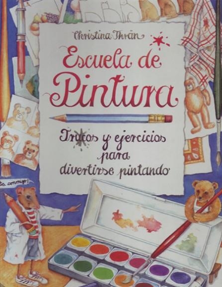 ESCUELA DE PINTURA (T) | 9788495376121 | THRAN,C.