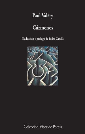 CÁRMENES | 9788498959437 | VALÉRY, PAUL