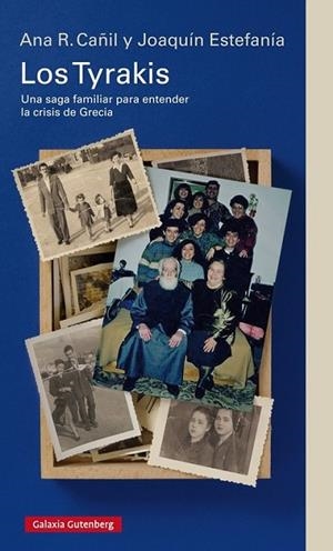 TYRAKIS, LOS | 9788416495672 | ESTEFANIA, J. Y CAÑIL A. R./CAÑIL, ANA R