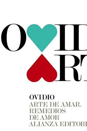 ARTE DE AMAR. REMEDIOS DE AMOR | 9788491040859 | OVIDIO