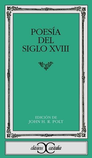 POESÍA DEL SIGLO XVIII | 9788470392160 | ÁLVAREZ DE TOLEDO, GABRIEL