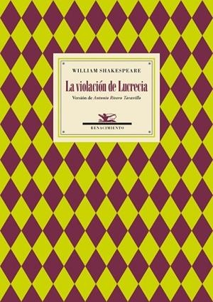 VIOLACIÓN DE LUCRECIA, LA | 9788416685714 | SHAKESPEARE, WILLIAM