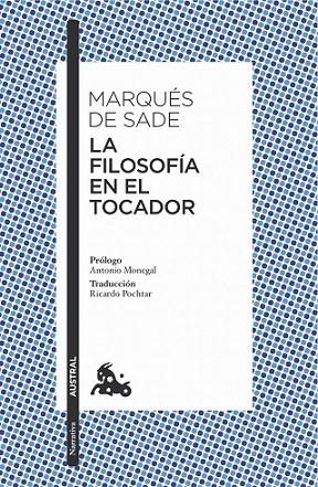 LA FILOSOFIA EN EL TOCADOR | 9788490662793 | SADE, MARQUES DE