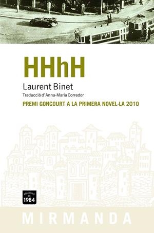 HHHH | 9788492440672 | BINET