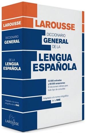 DICCIONARIO GENERAL LAROUSSE | 9788415411789 | DIVERSOS