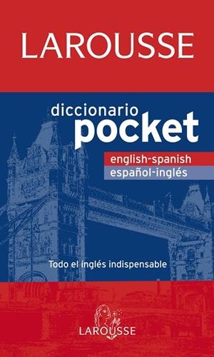 DICC , POCKET ENGLISH-SPANISH | 9788480167277 | LAROUSSE EDITORIAL