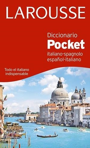 DICCIONARIO POCKET ESPAÑOL-ITALIANO | 9788416368822 | LAROUSSE EDITORIAL