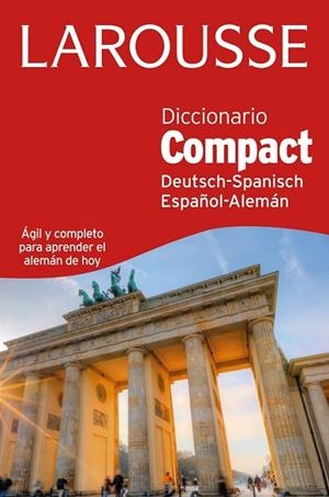 DICCIONARIO COMPACT ESPAÑOL-ALEMÁN/ DEUTSCH-SPANISCH | 9788416124848 | DIVERSOS