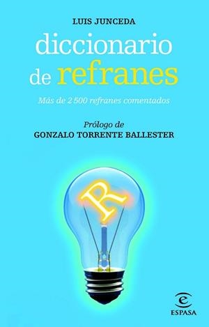 DICCIONARIO DE REFRANES | 9788467007480 | JUNCEDA