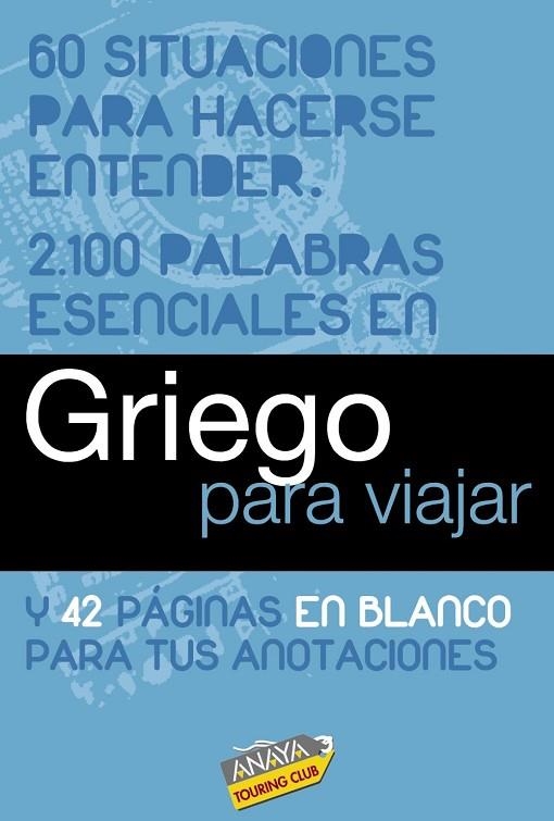 GRIEGO PARA VIAJAR | 9788497768979 | RON, ANA