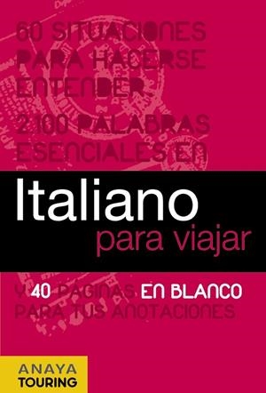 ITALIANO PARA VIAJAR | 9788497768757 | BINI, MILENA/FOLETTI, CECILIA