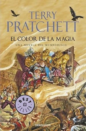 EL COLOR DE LA MAGIA (MUNDODISCO 1) | 9788497596794 | PRATCHETT,TERRY