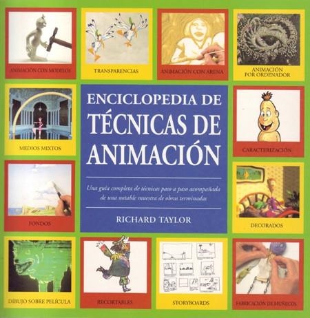 ENCICLOPEDIA TECNICAS DE ANIMACI | 9788495376022 | TAYLOR,R.