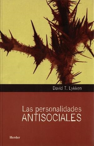 PERSONALIDADES ANTISOCIALES | 9788425421143 | LYKKEN,D.T.