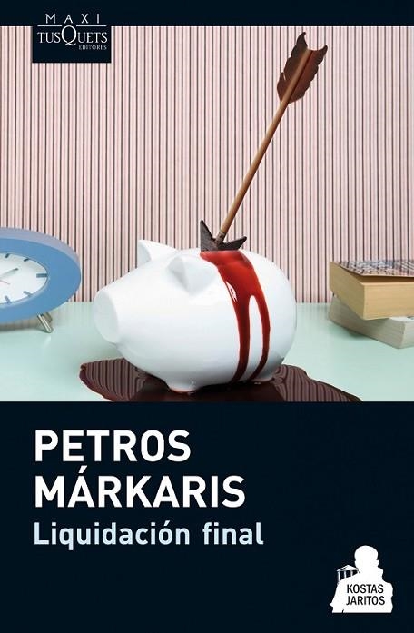 LIQUIDACION FINAL | 9788483837542 | MÁRKARIS