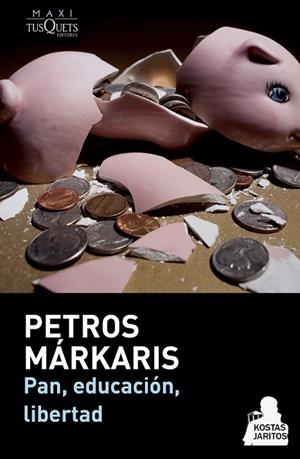 PAN, EDUCACIÓN, LIBERTAD | 9788483839263 | MARKARIS, PETROS