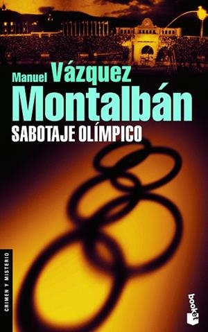 SABOTAJE OLIMPICO | 9788408083900 | MONTALBAN