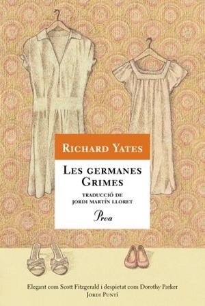 LES GERMANES GRIMES | 9788484375036 | YATES