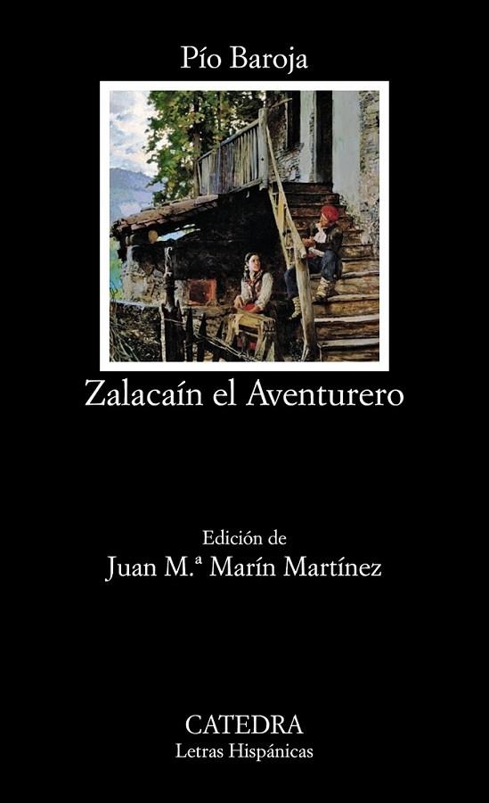 ZALACAÍN EL AVENTURERO | 9788437632490 | BAROJA