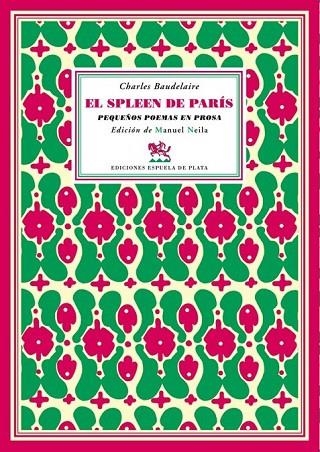 EL SPLEEN DE PARIS | 9788496956414 | BAUDELAIRE