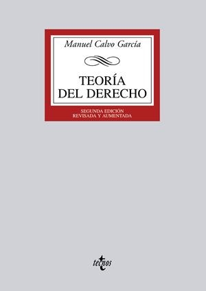 TEORIA DEL DERECHO | 9788430935598 | CALVO GARCÝA, M.