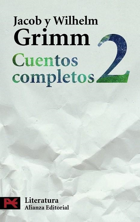 CUENTOS COMPLETOS 2 | 9788420649573 | JACOB Y WILHELM GRIM