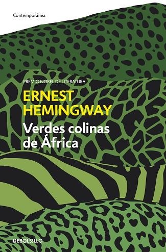 VERDES COLINAS DE AFRICA | 9788499894850 | HEMINGWAY