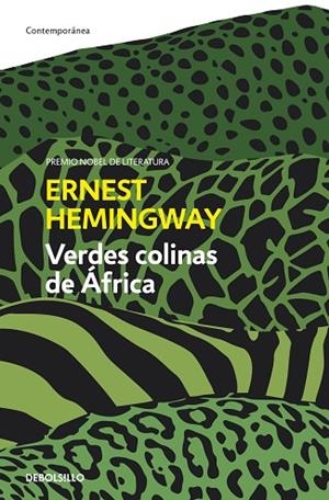 VERDES COLINAS DE AFRICA | 9788499894850 | HEMINGWAY
