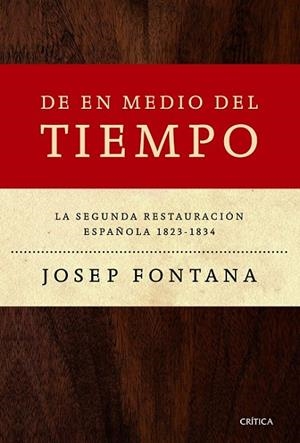 DE EN MEDIO DEL TIEMPO | 9788498925548 | FONTANA LÁZARO, JOSEP
