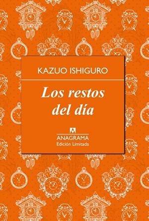 RESTOS DEL DIA, LOS | 9788433928429 | ISHIGURO, KAZUO