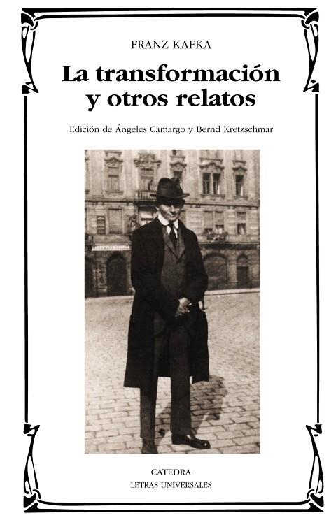 LA TRANSFORMACION Y OTROS RELATO | 9788437628707 | KAFKA
