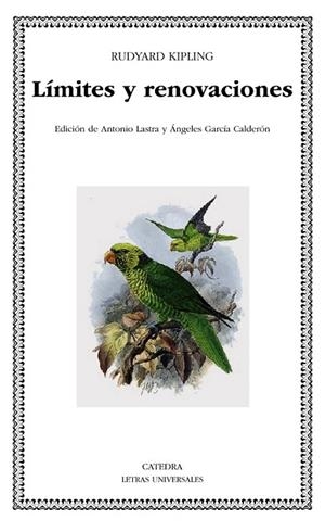 LÍMITES Y RENOVACIONES | 9788437633954 | KIPLING, RUDYARD