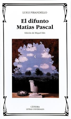 DIFUNTO MATIAS PASCAL | 9788437616551 | PIRANDELLO