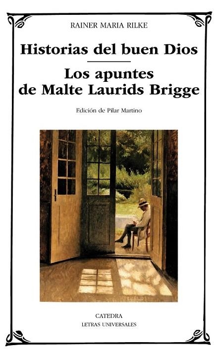 HISTORIAS DEL BUEN DIOS  | 9788437635040 | Rilke, Rainer Mª