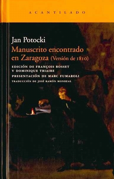 MANUSCRITO ENCONTRADO EN ZARAGOZA (VERSION DE 1810) | 9788492649266 | POTOCKI, JAN