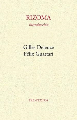 RIZOMA | 9788485081028 | DELEUZE, GILLES ; GUATTARI, FELIX