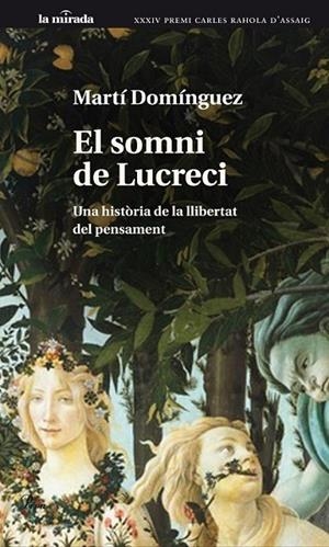 EL SOMNI DE LUCRECI | 9788475884486 | DOMÍNGUEZ