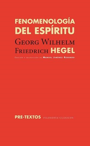 FENOMENOLOGIA DEL ESPIRITU | 9788416453153 | HEGEL, GEORG W. F./HEGEL, FRIEDRICH